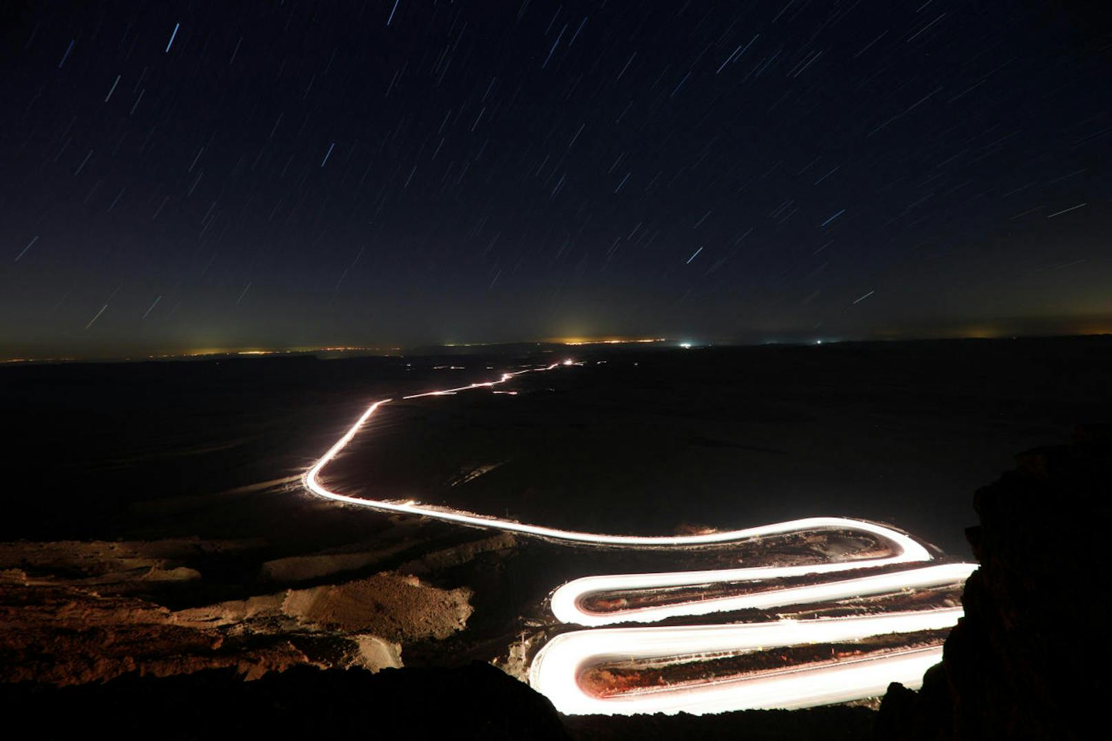 Mitzpe Ramon, Israel.