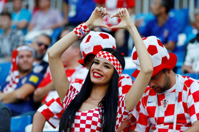 Fußball-Fest in Russland! Tausende Fans fieberten 2018 bei der WM in den Stadien mit - meist bestens gelaunt. "Heute" fand die schönsten und kuriosesten Schlachtenbummler.