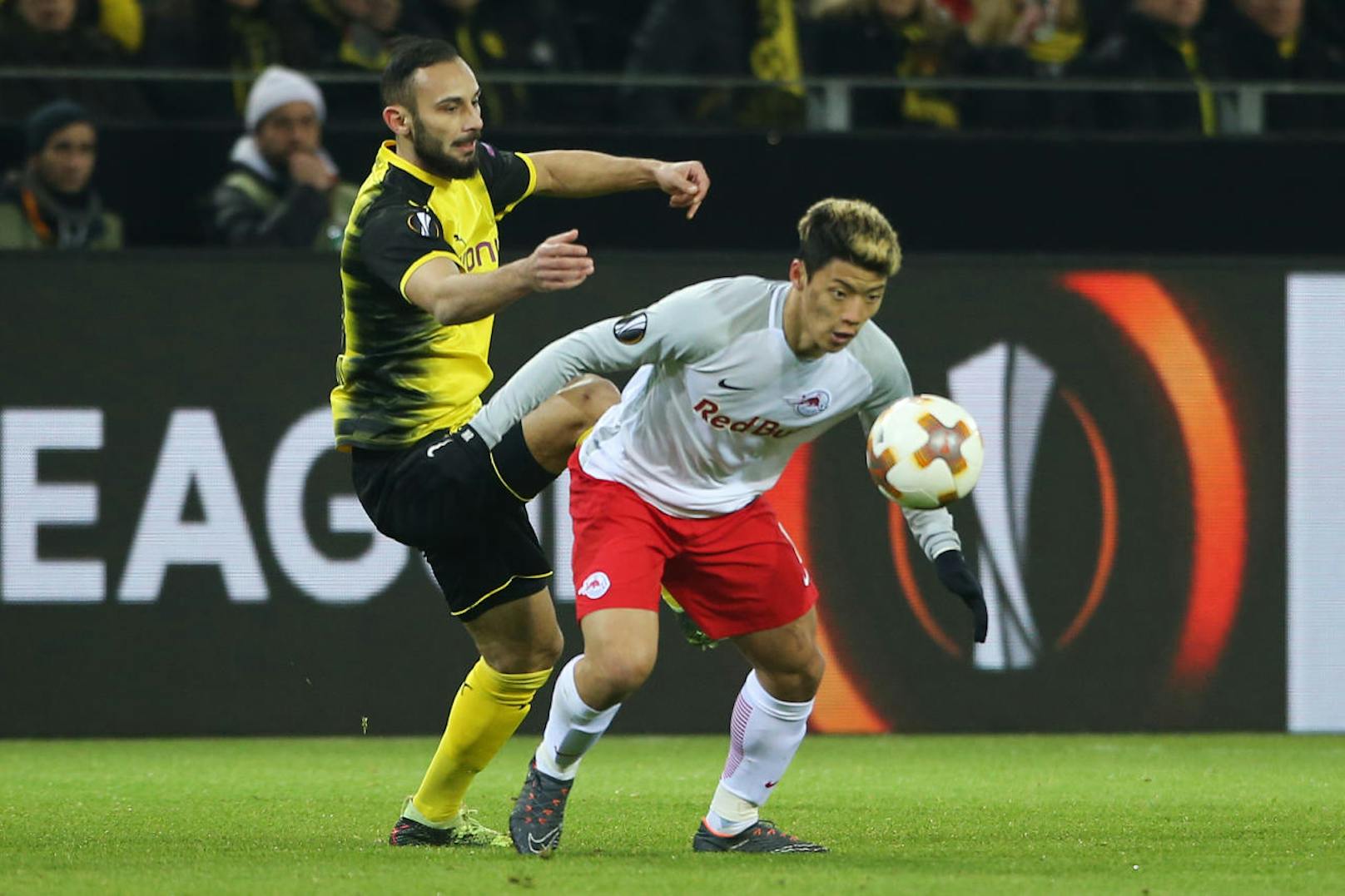 Borussia Dortmund gegen Red Bull Salzburg