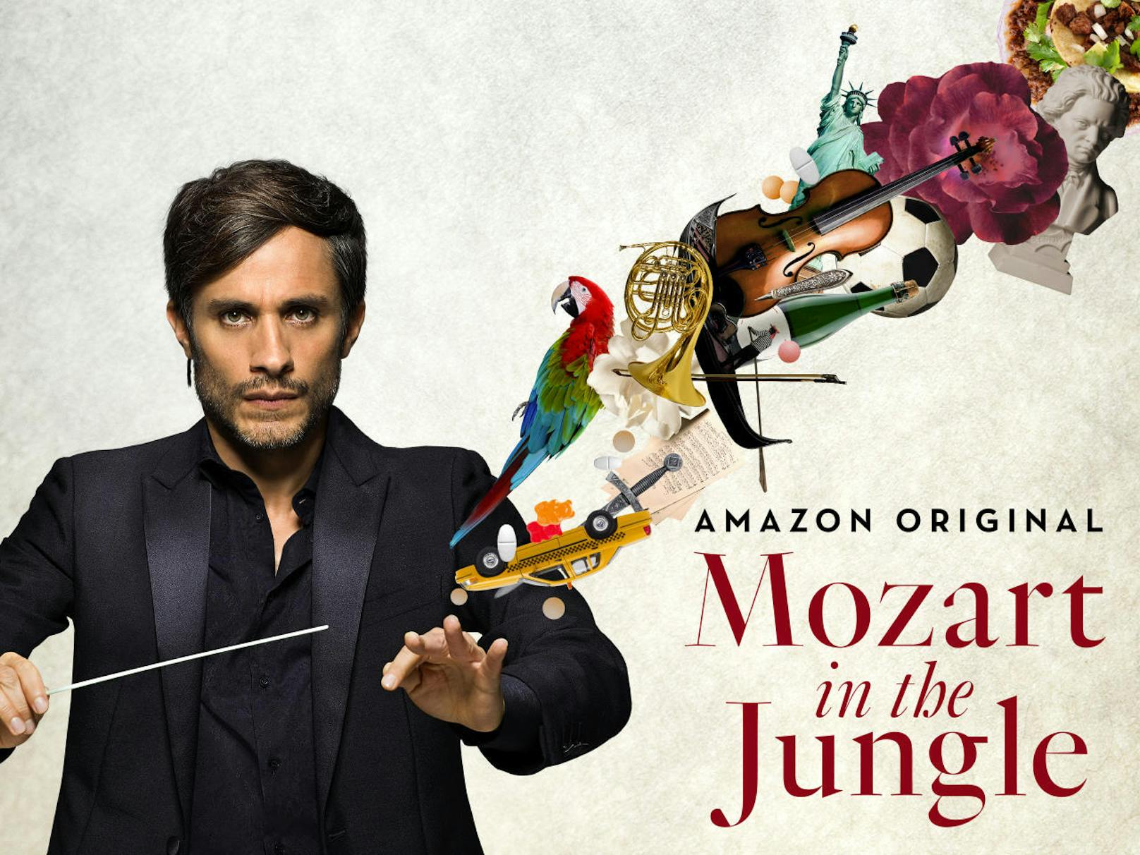 Mozart in the Jungle ist eine Original Amazon Serie, die 2016 bei den "Golden Globe" Verleihungen eine Kategorie gewann.