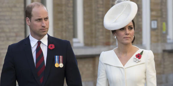 Herzogin Kate und Prinz William