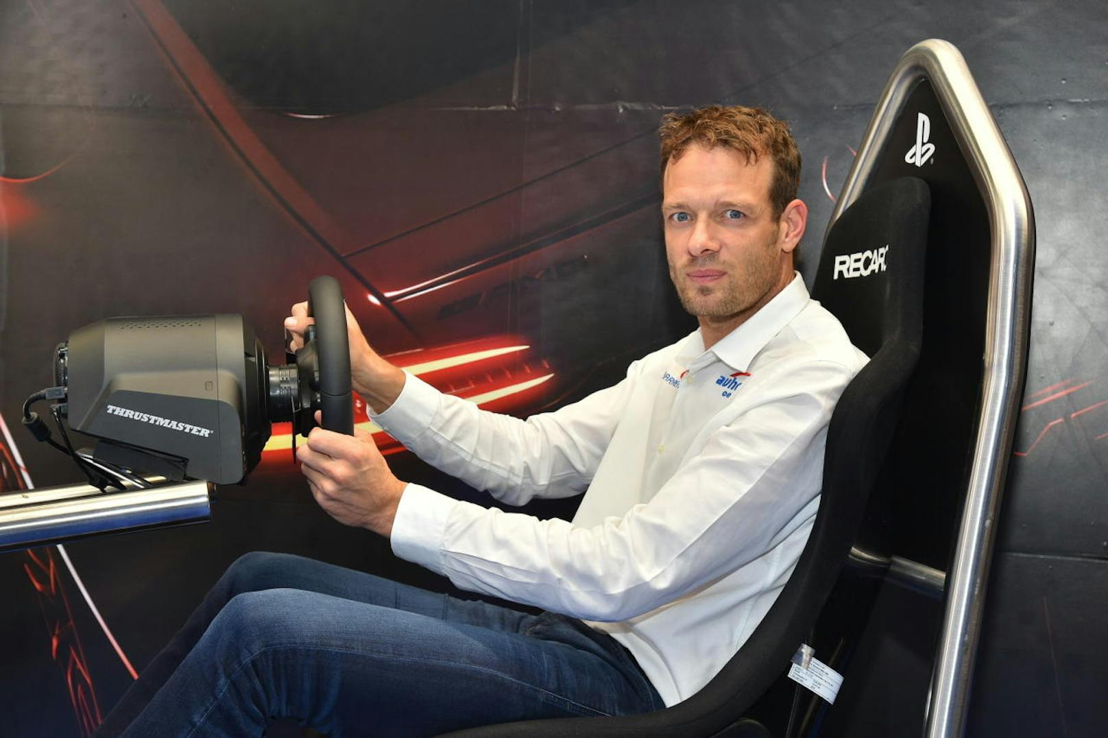GT Sport mit Alexander Wurz