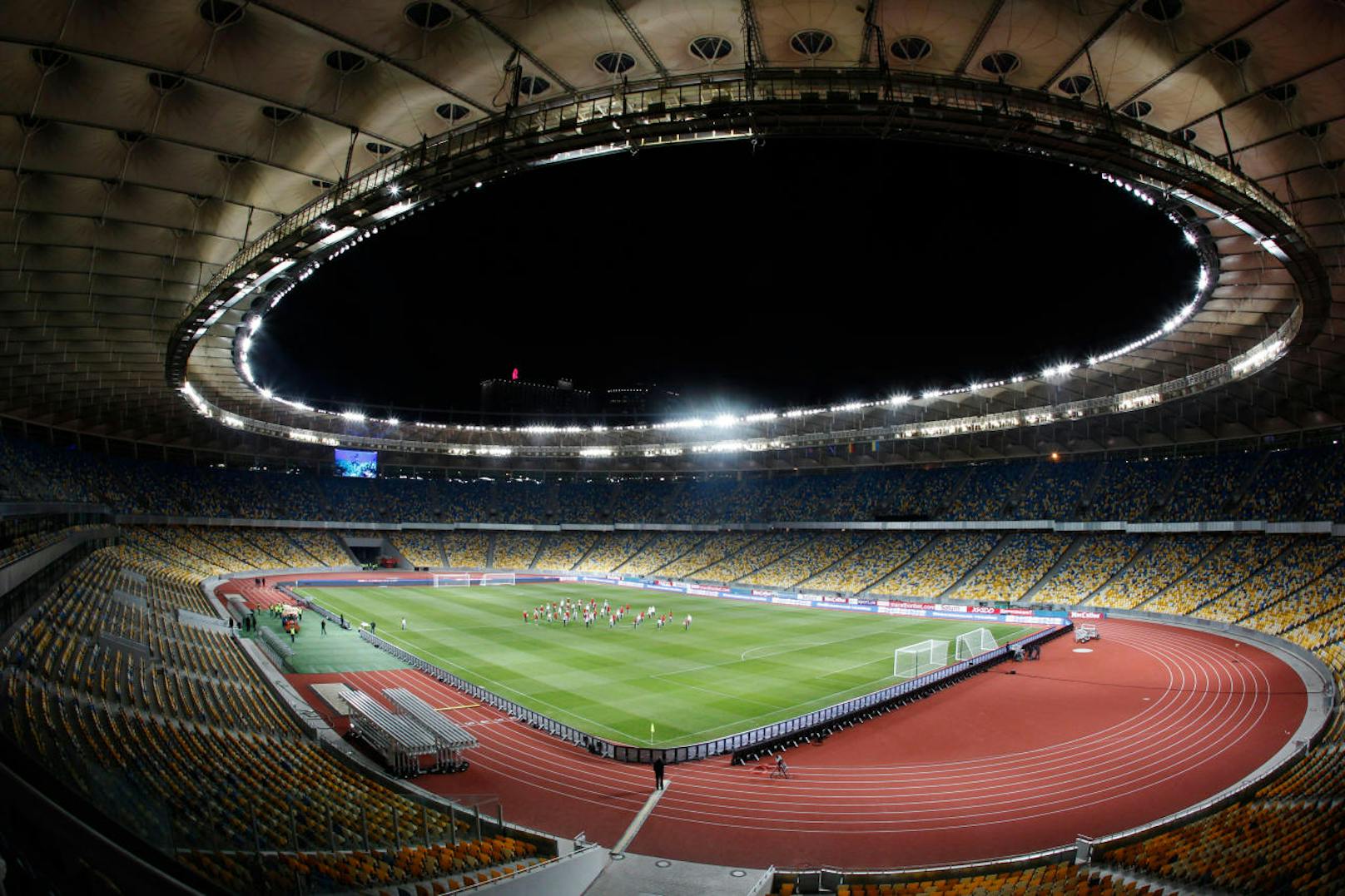 NSK Olimpiyskyi Stadion, Kiew, Ukraine