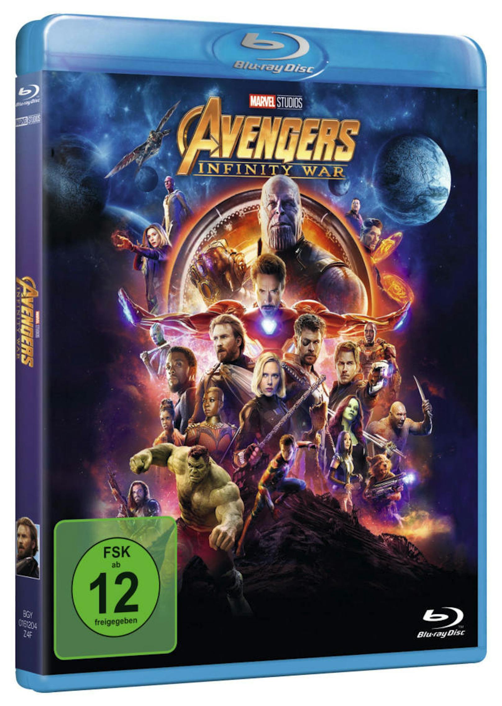 Blu-ray von "Avengers: Infinity War"
