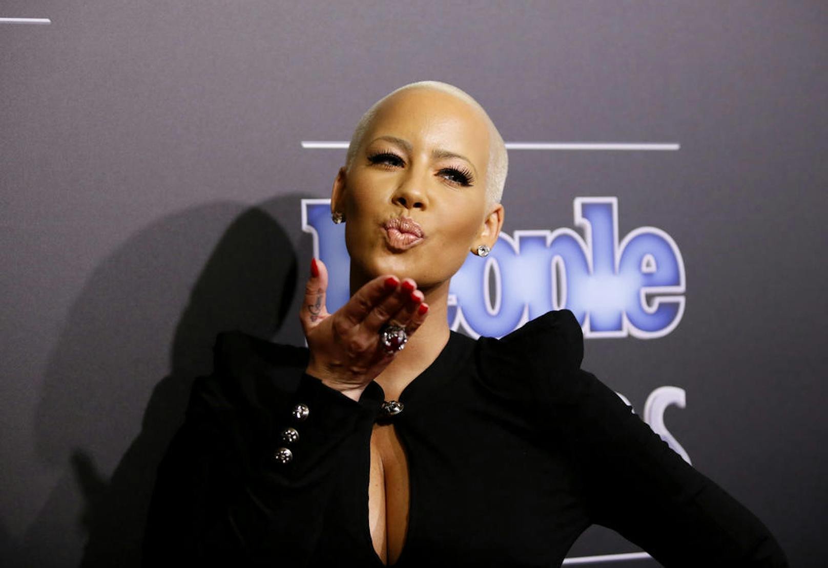 Amber Rose bei den People Magazine Awards in Beverly Hills, 2014.