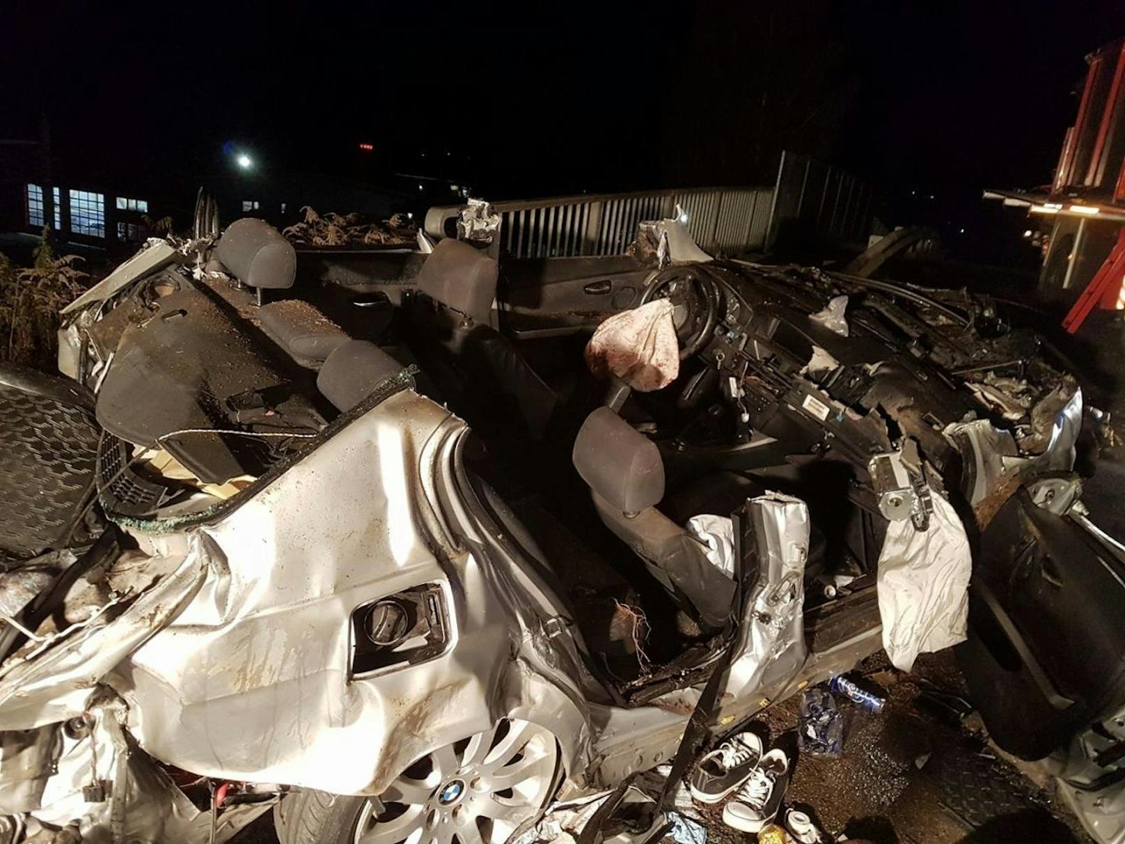 Schwerer Verkehrsunfall in Sankt Veit an der Glan