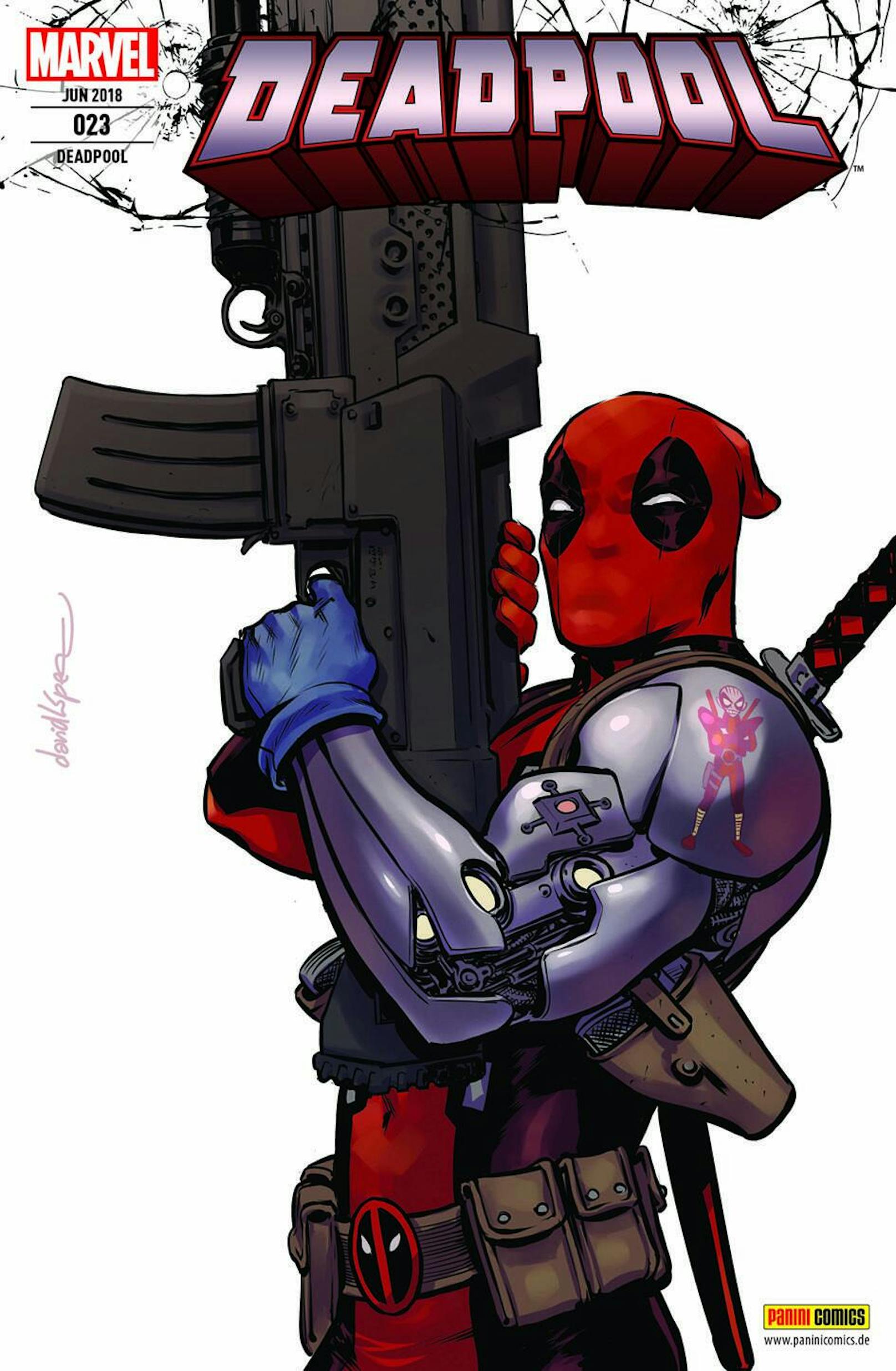 "Deadpool"-Comic