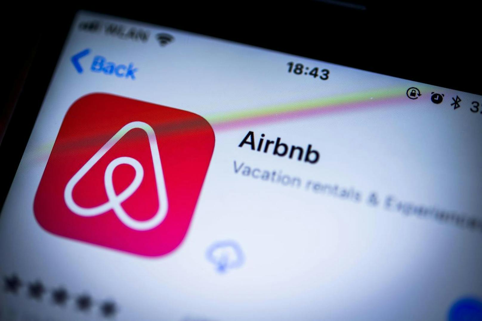 Die Wohnungsplattform Airbnb
