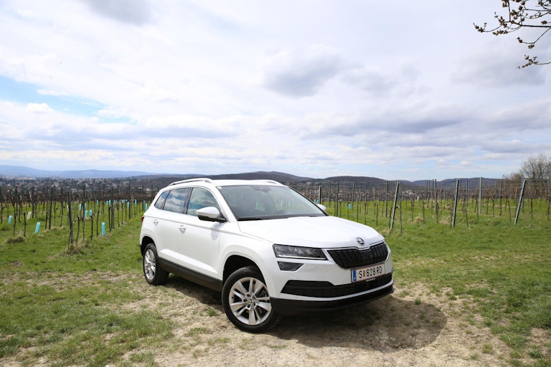 Fesch, der Nachfolger des Yeti: Der Skoda Karoq