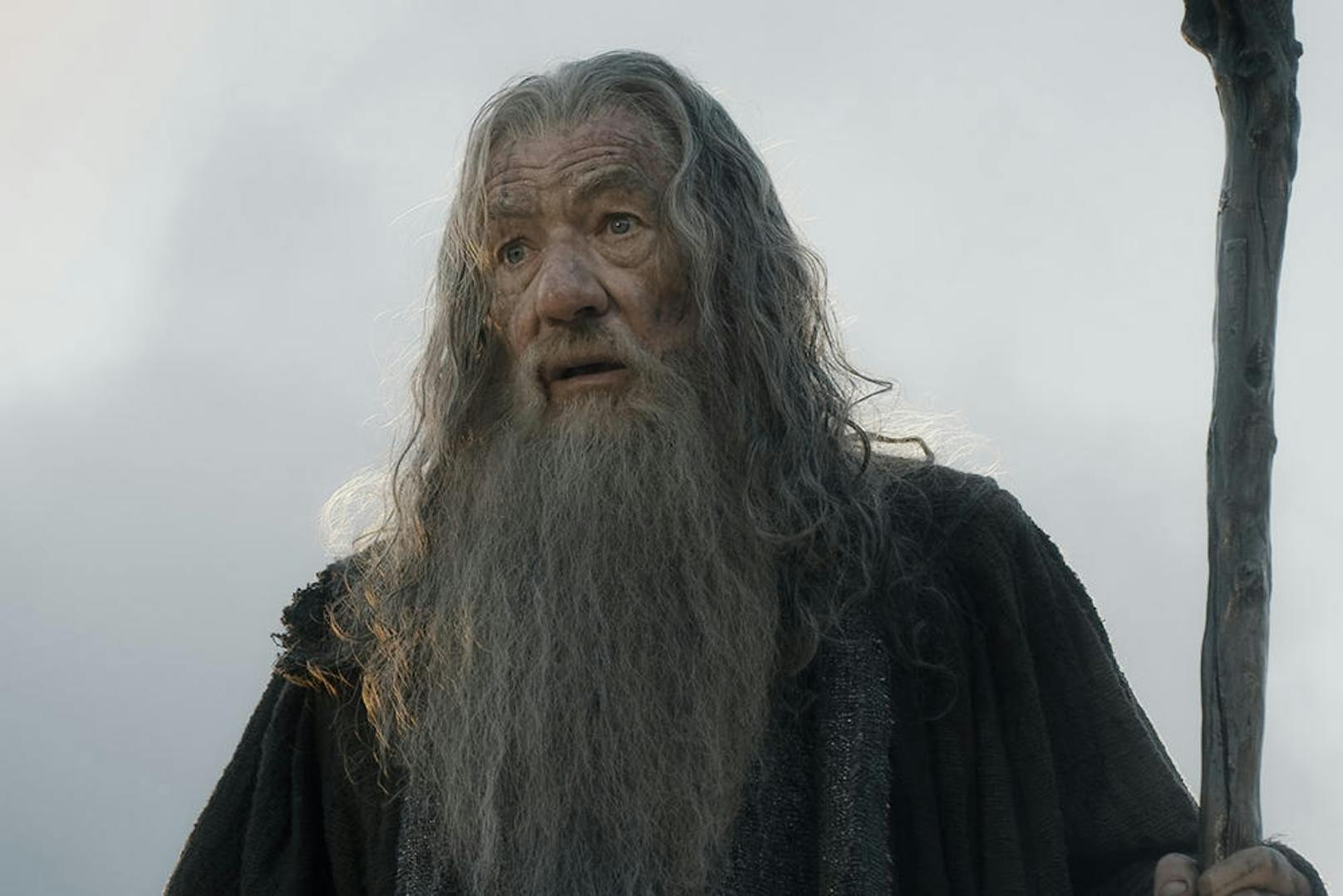 Ian McKellen als Gandalf in "Der Hobbit: Die Schlacht der fünf Heere"