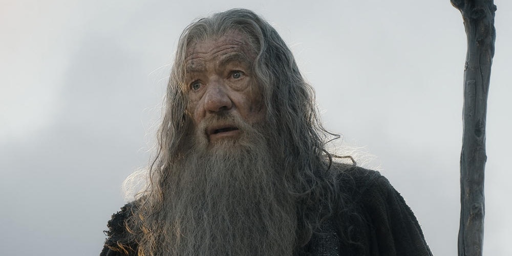 Ian McKellen als Gandalf in "Der Hobbit: Die Schlacht der fünf Heere"