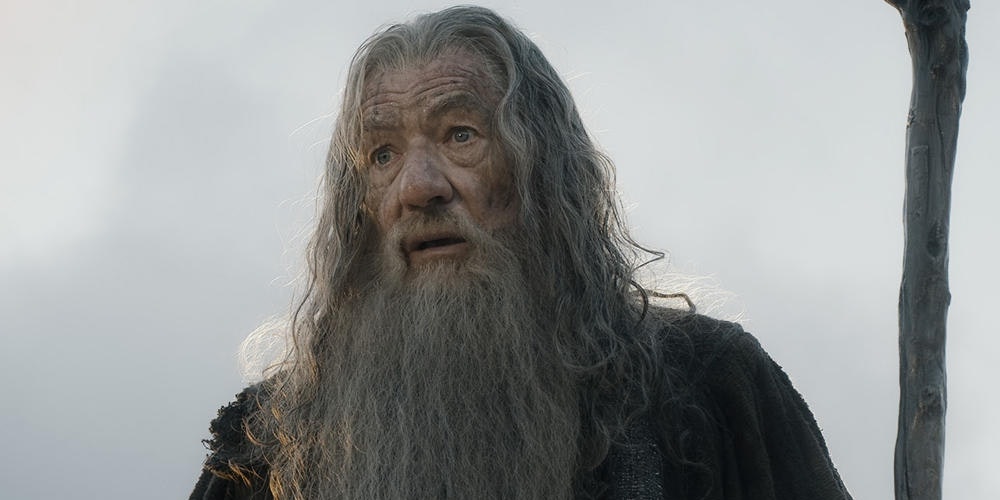 Ian McKellen als Gandalf in "Der Hobbit: Die Schlacht der fünf Heere"
