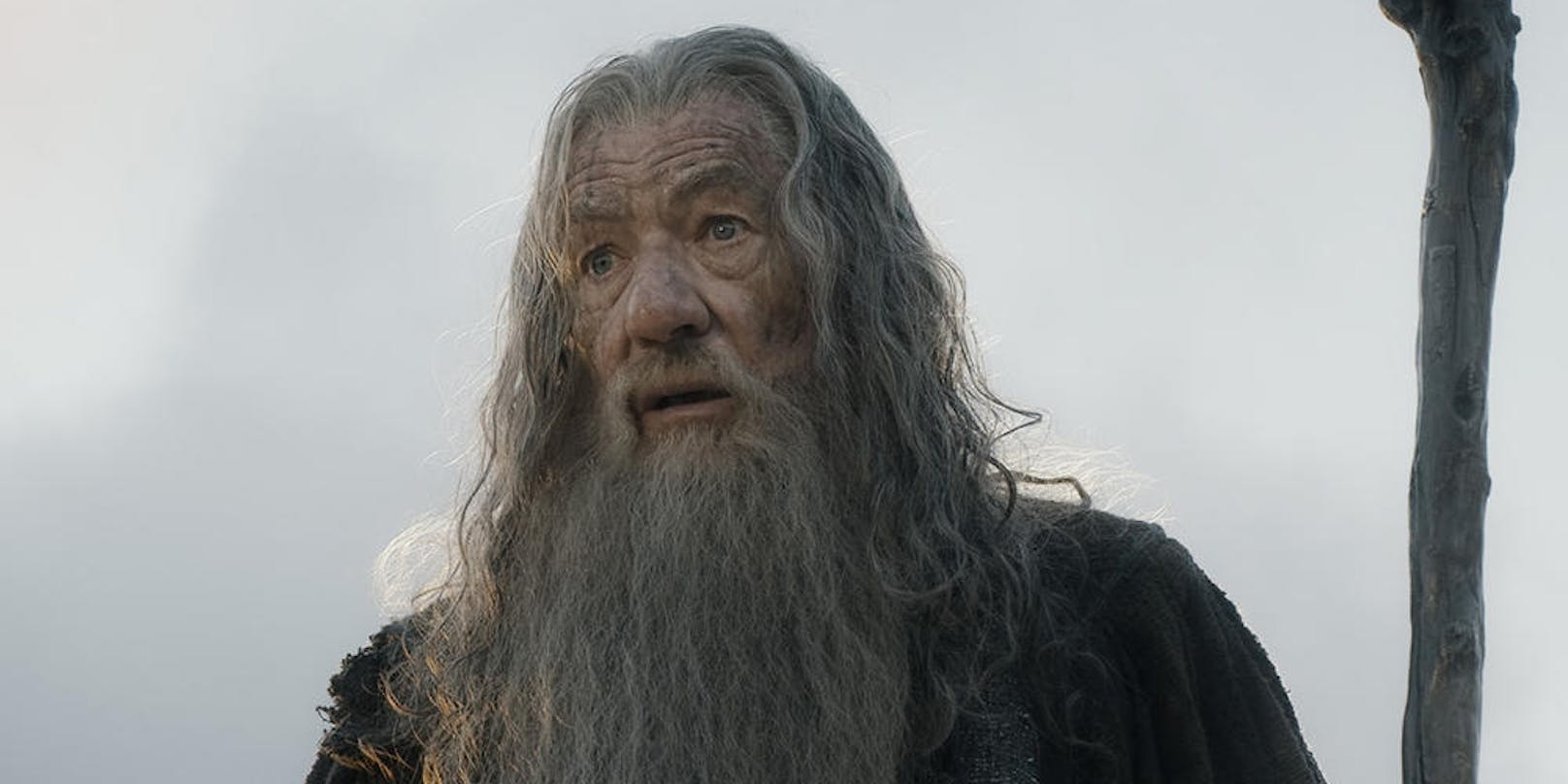 Ian McKellen als Gandalf in "Der Hobbit: Die Schlacht der fünf Heere"