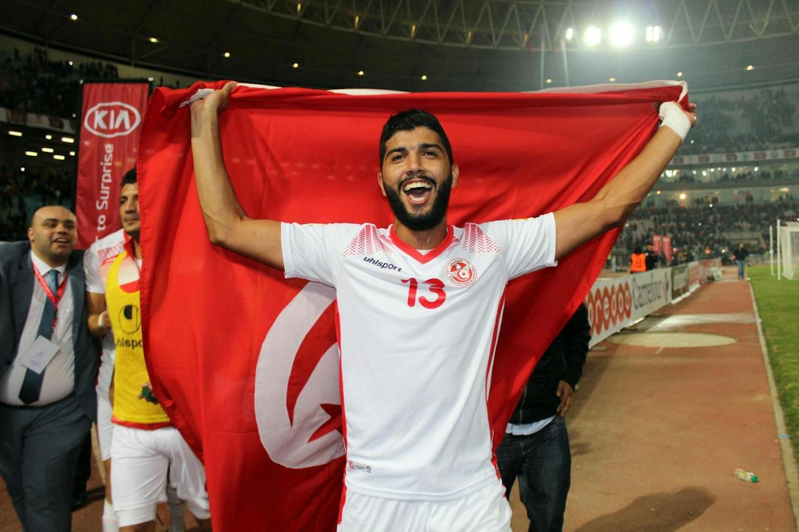 Tunesien: Die Nord-Afrikaner wollen bei ihrer fünften WM-Teilnahme erstmals die vorrunde überstehen.