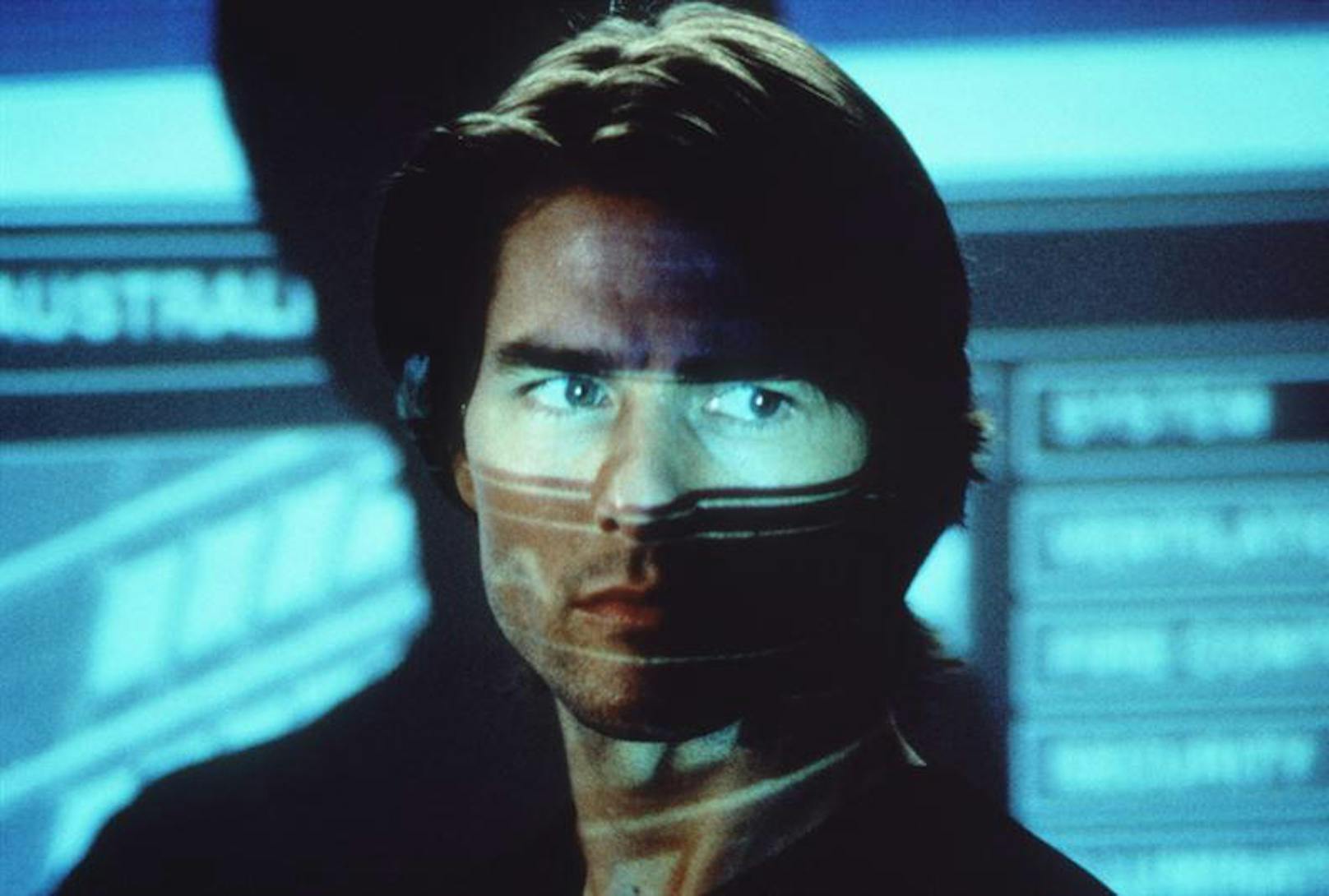 Tom Cruise in "Mission: Impossible 2"