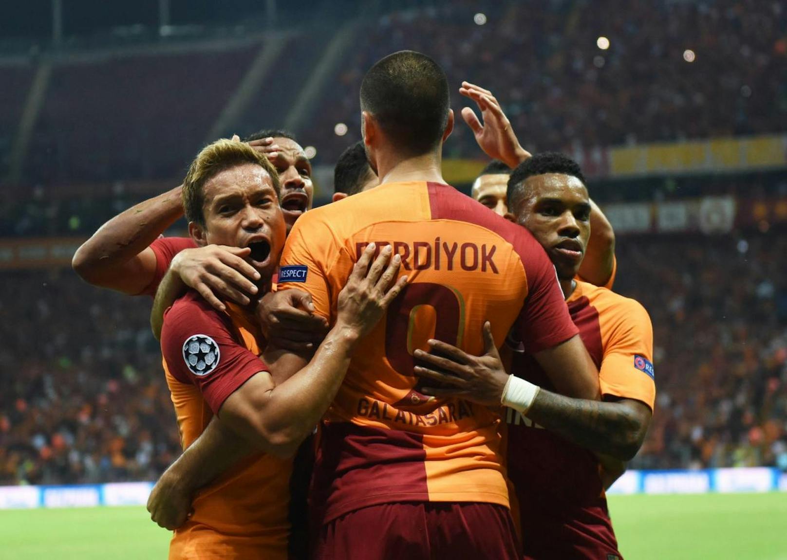 Gruppe D: Galatasaray