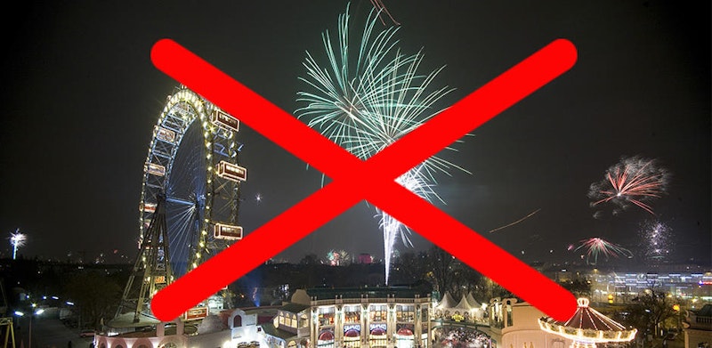<b>"Bitte auf die Silvester-Böllerei verzichten!"</b>, lautet der Appell von Sebastian Bohrn Mena, Initiator des Tierschutzvolksbegehrens und der Wiener Polizei.