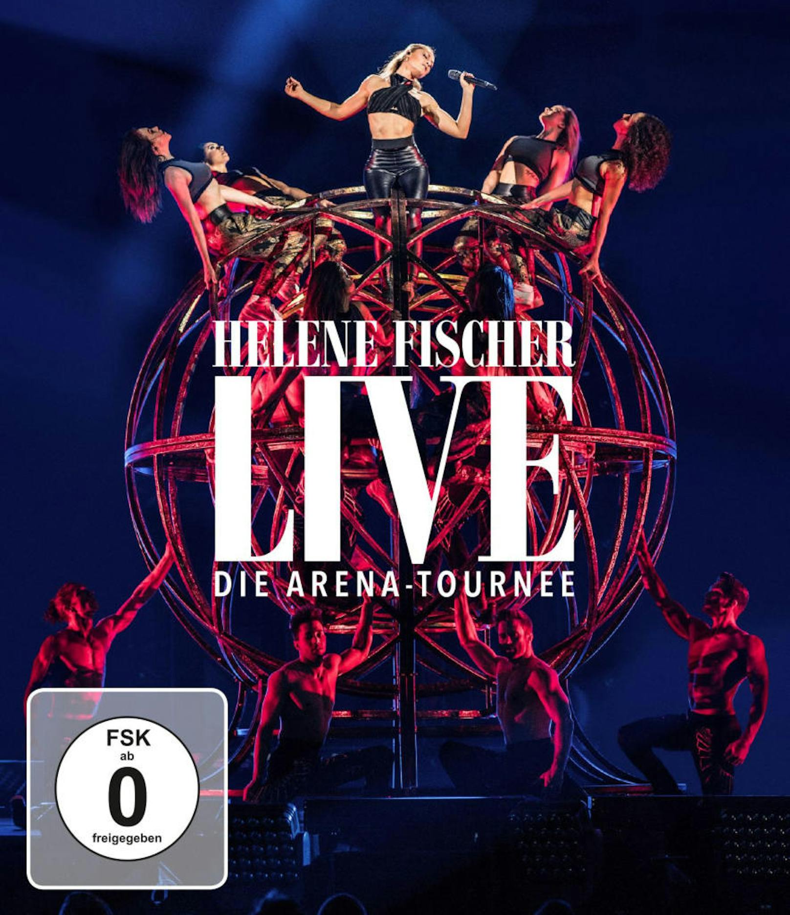Helene Fischer DVD LIVE - Die Arena - Tournee 