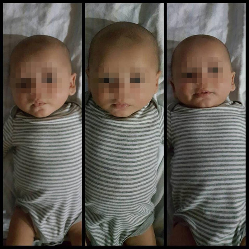 Erst rund zwei Monate nach der Geburt der beiden Kinder konnte der Streit zwischen Allen, dem chinesischen Paar und der Vermittlungsagentur beigelegt werden - und der kleine Malachi (Bild), so der Name des Buben, kam dorthin, wo er hingehört: zu seinen leiblichen Eltern.