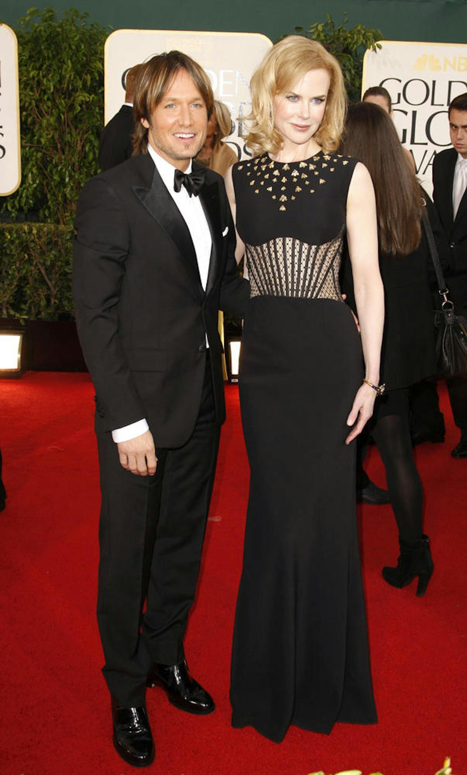 Keith Urban und Nicole Kidman