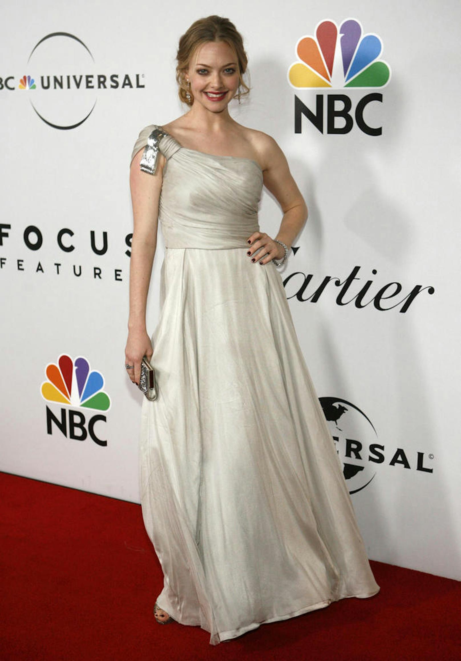 Amanda Seyfried bei der NBC Universal Golden Globes After Party in Beverly Hills, 2009.