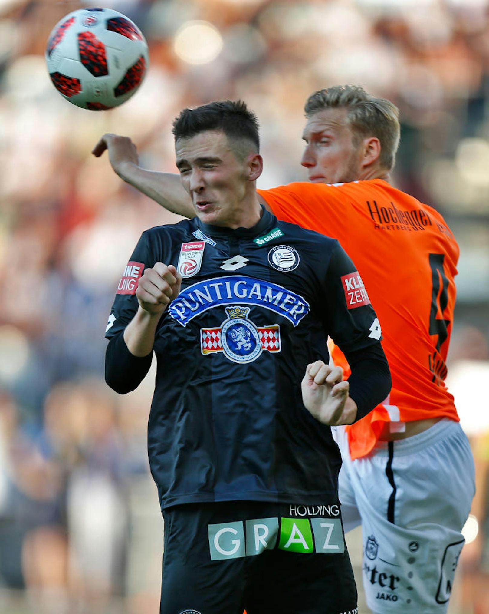 Innenverteidigung: <b>Dario Maresic</b> (Sturm Graz). Der 18-Jährige spielte beim 3:2 gegen Hartberg durch.