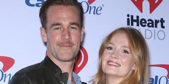 James Van Der Beek und seine Frau Kimberly Brook
