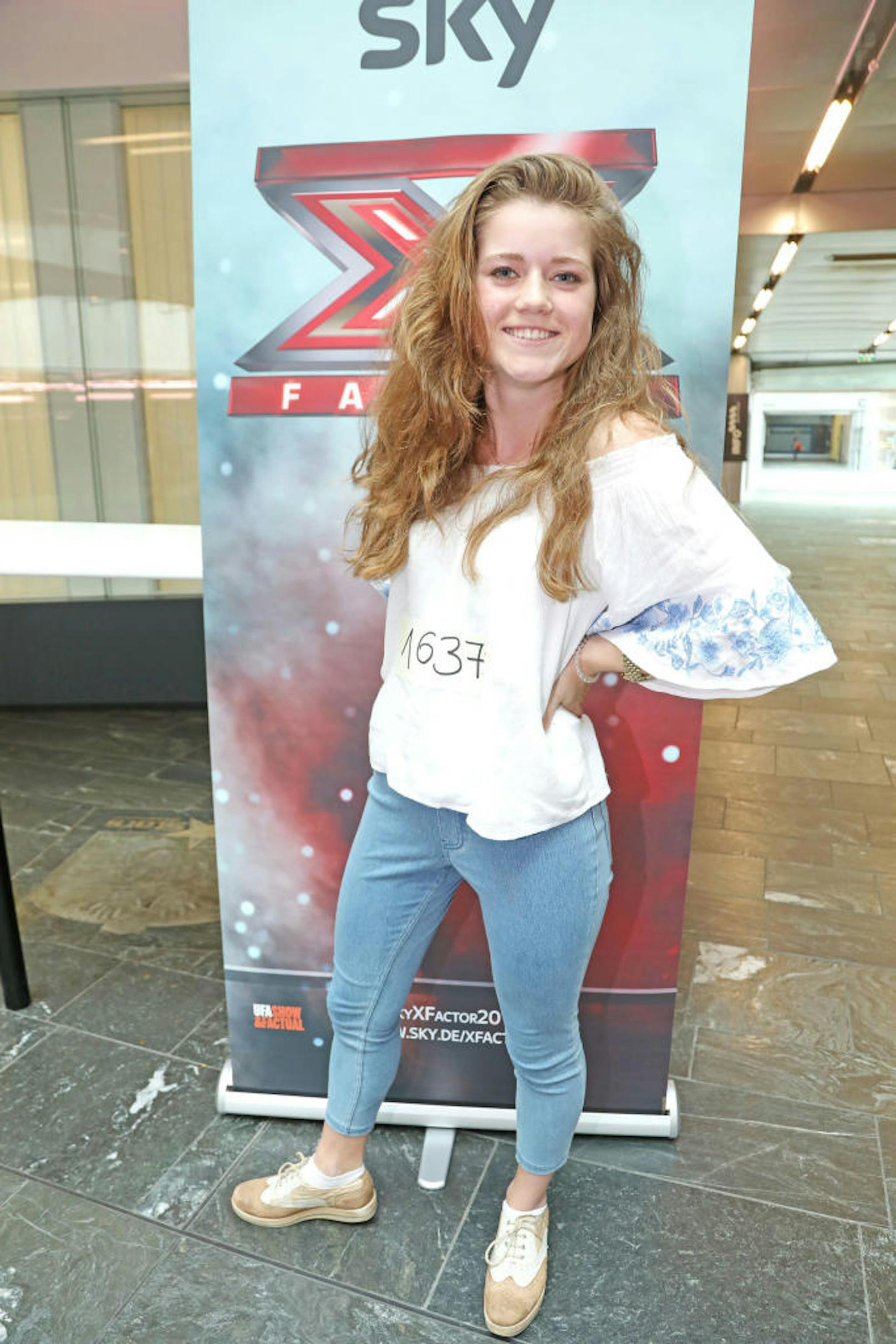Die 18-jährige Wienerin Sarah schaffte es 2011 ins "Kiddy Contest"-Finale. Zwei Jahre später trat in "The Voice Kids" auf.
