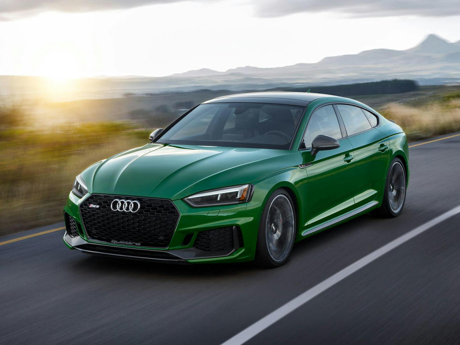 Frontansicht Audi RS5 Sportback 