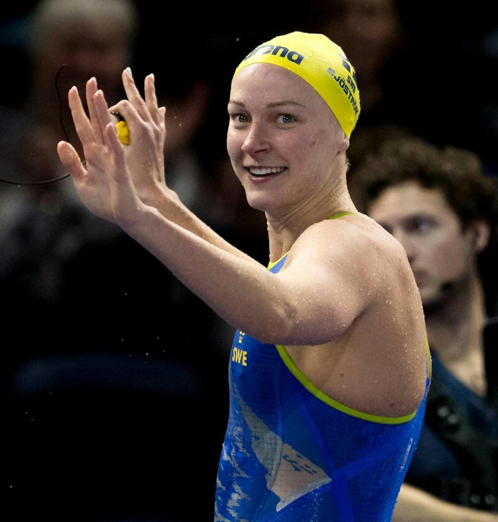 <b>5. Platz:</b> Sarah Sjöström (SWE, Schwimmen): 75 Punkte 
