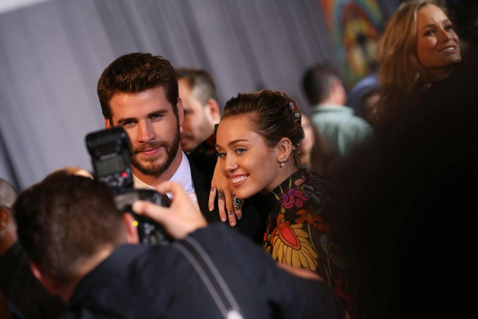 "Thor: Ragnarok"-Weltpremiere in L.A: Liam und Miley strahlend am Red Carpet