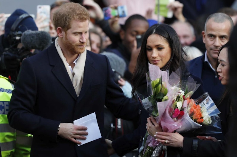 Prinz Harry und Meghan Markle in Nottingham: Ihr erster gemeinsamer Termin.