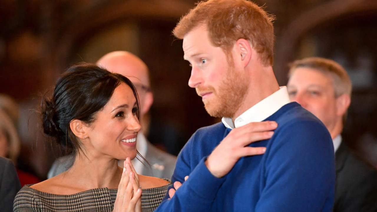 Besuch in Wales: Meghan und Harry bei einem Termin im Cardiff Castle, vier Monate vor der Hochzeit