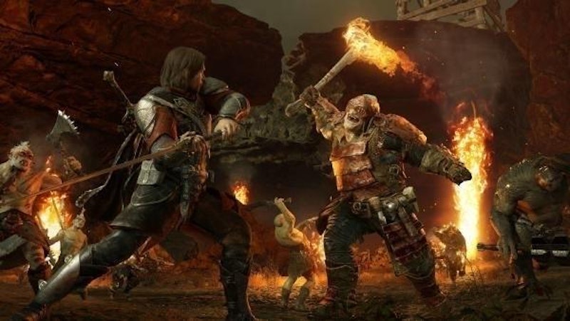Das Action-Adventure-Game "Mittelerde: Schatten des Krieges" steckt voller Loot-Boxen mit Goodies. Nur sind diese immer schwieriger zu erreichen - bis Spieler ins Portemonnaie greifen.