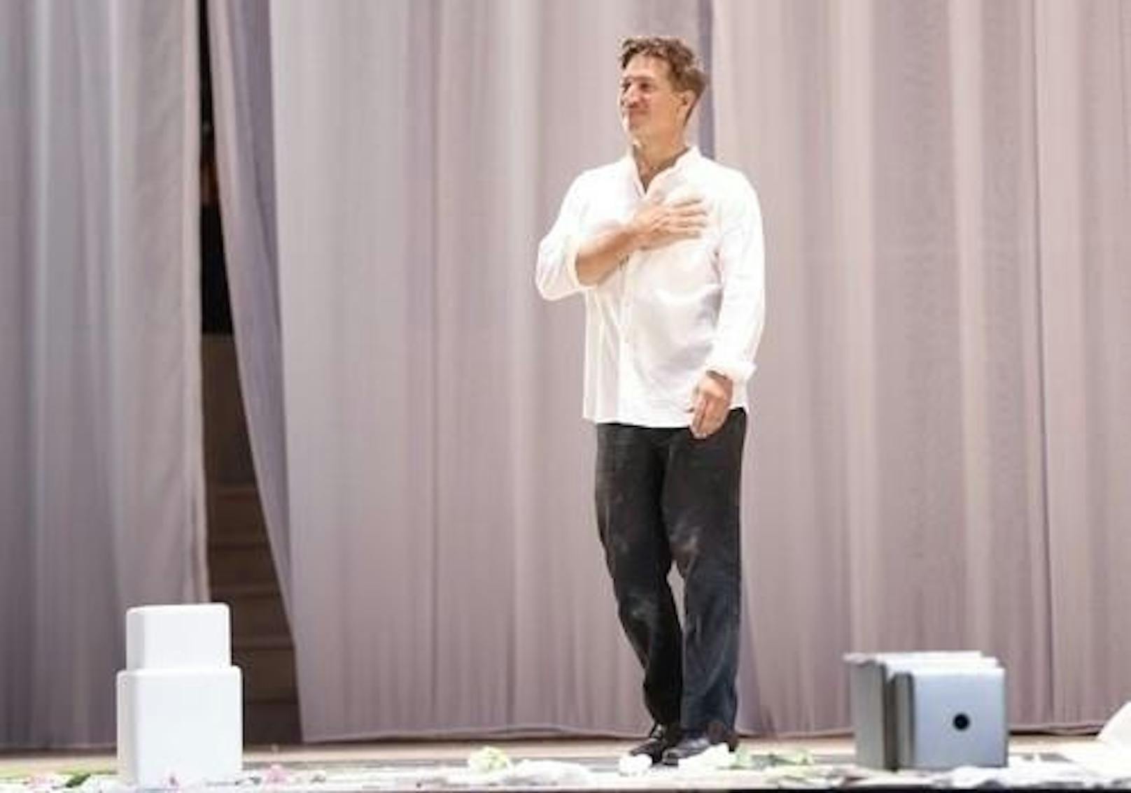 Tobias Moretti als "Jedermann" bei den Salzburger Festspielen 2017