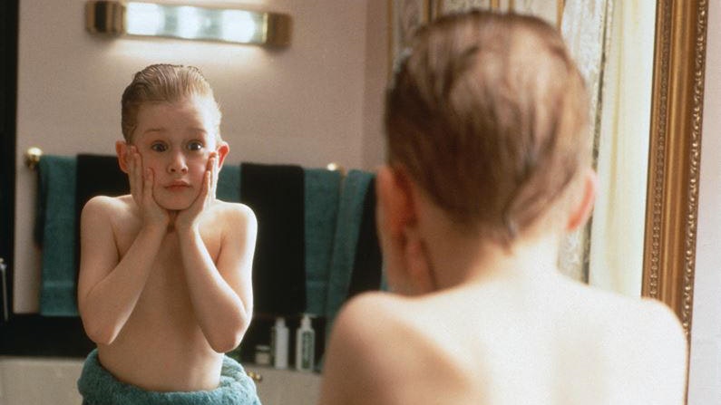 Original kevin aus "Kevin allein zu Haus"