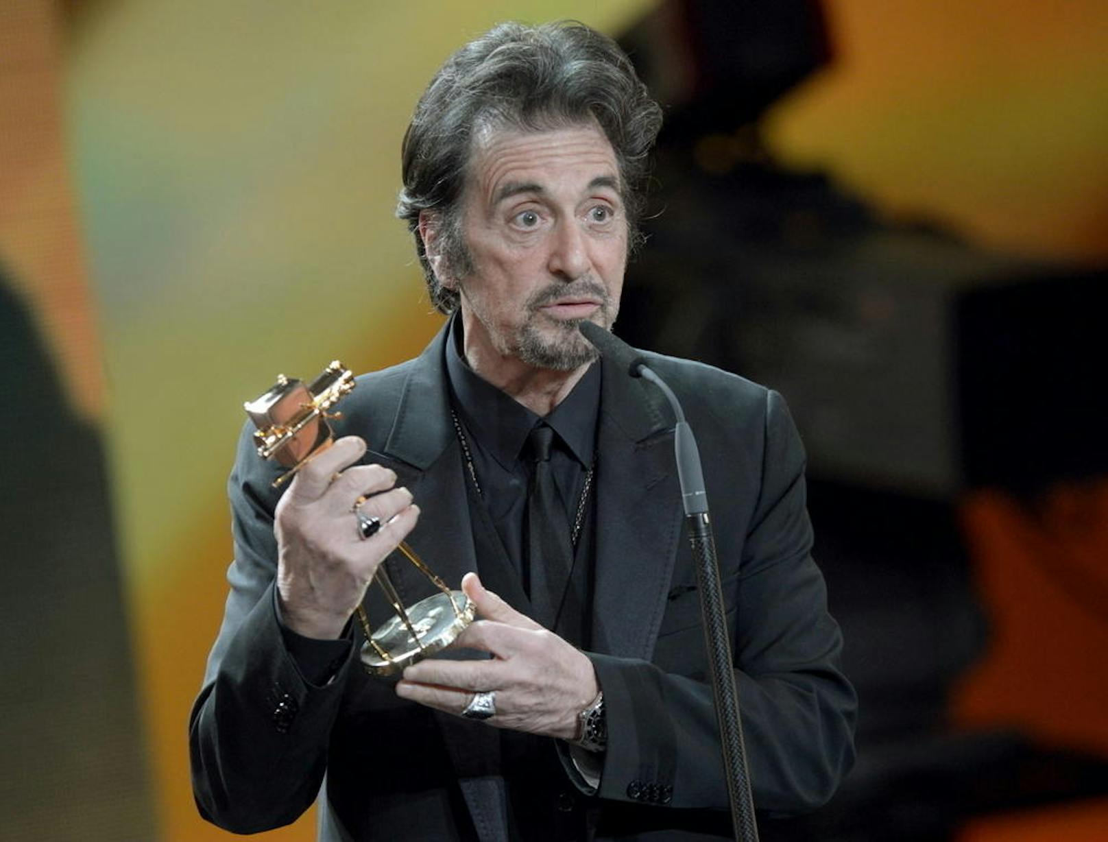 Al Pacino bekam eine "Goldenen Kamera" in der Kategorie "Lebenswerk International"