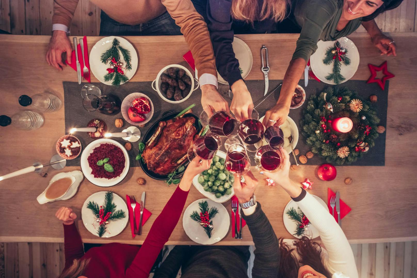 Weihnachten bei der Familie ist natürlich das naheliegendste. Doch gerade zu Weihnachten ist das Familienumfeld oft nicht konfliktfrei.