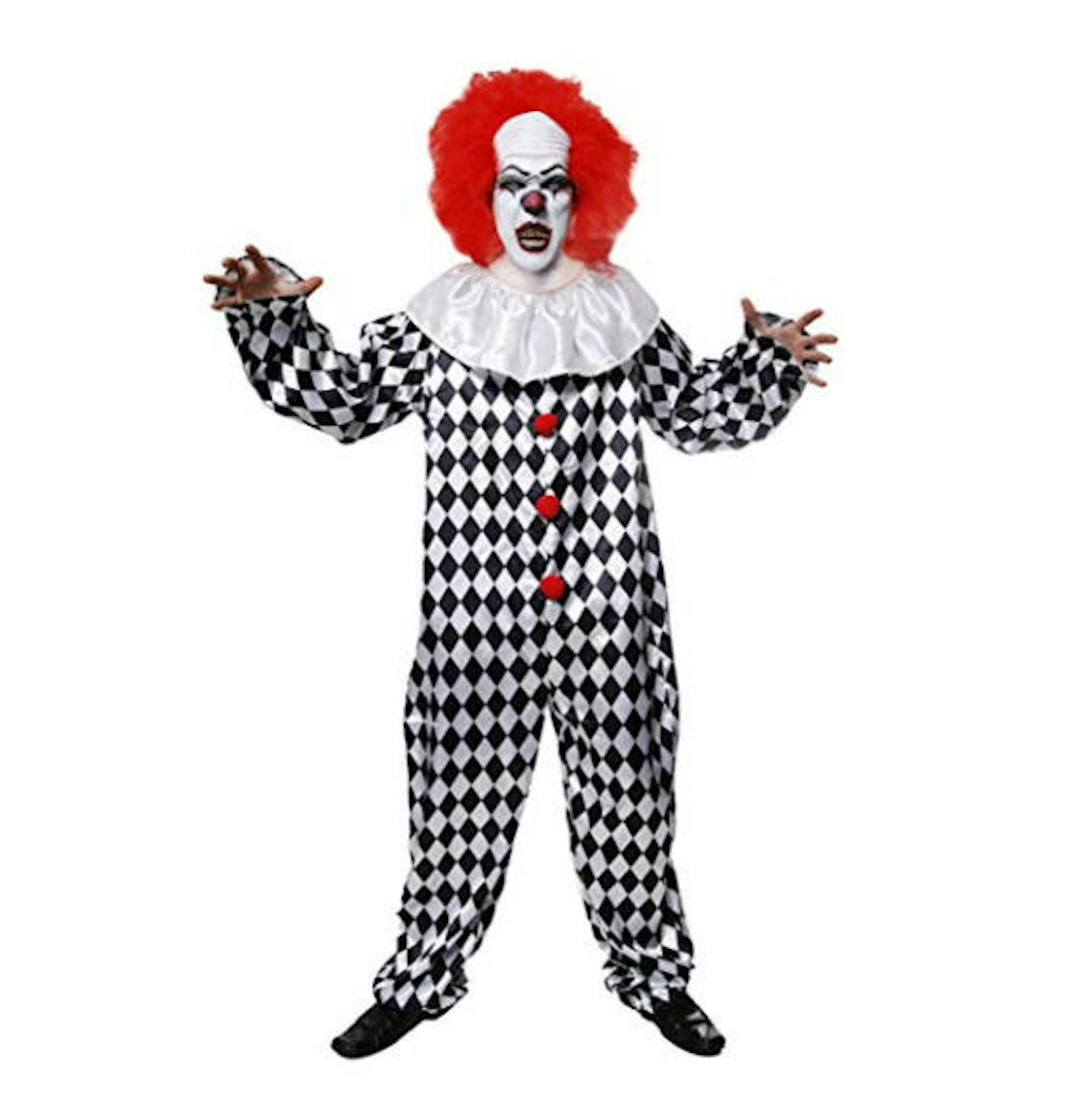 Platz 7: Halloween Clown Kostüm
