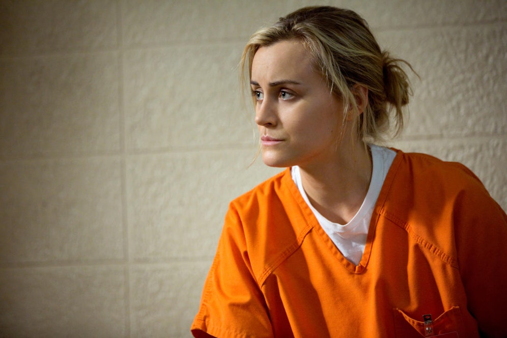 Taylor Schilling in ihrer berühmtesten Rolle als Piper Chapman in 