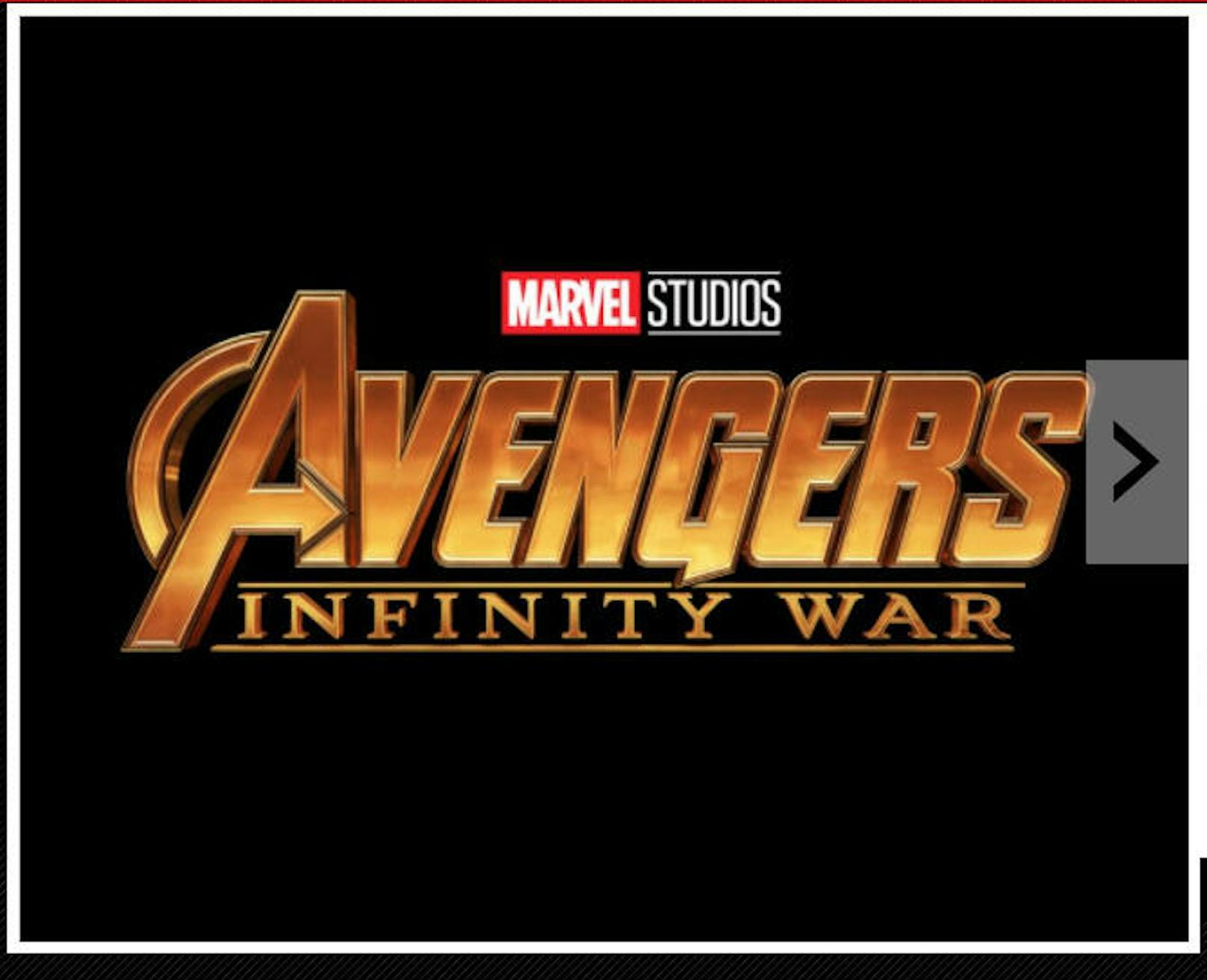 Marvels Ankündigung für "Infinity War"
