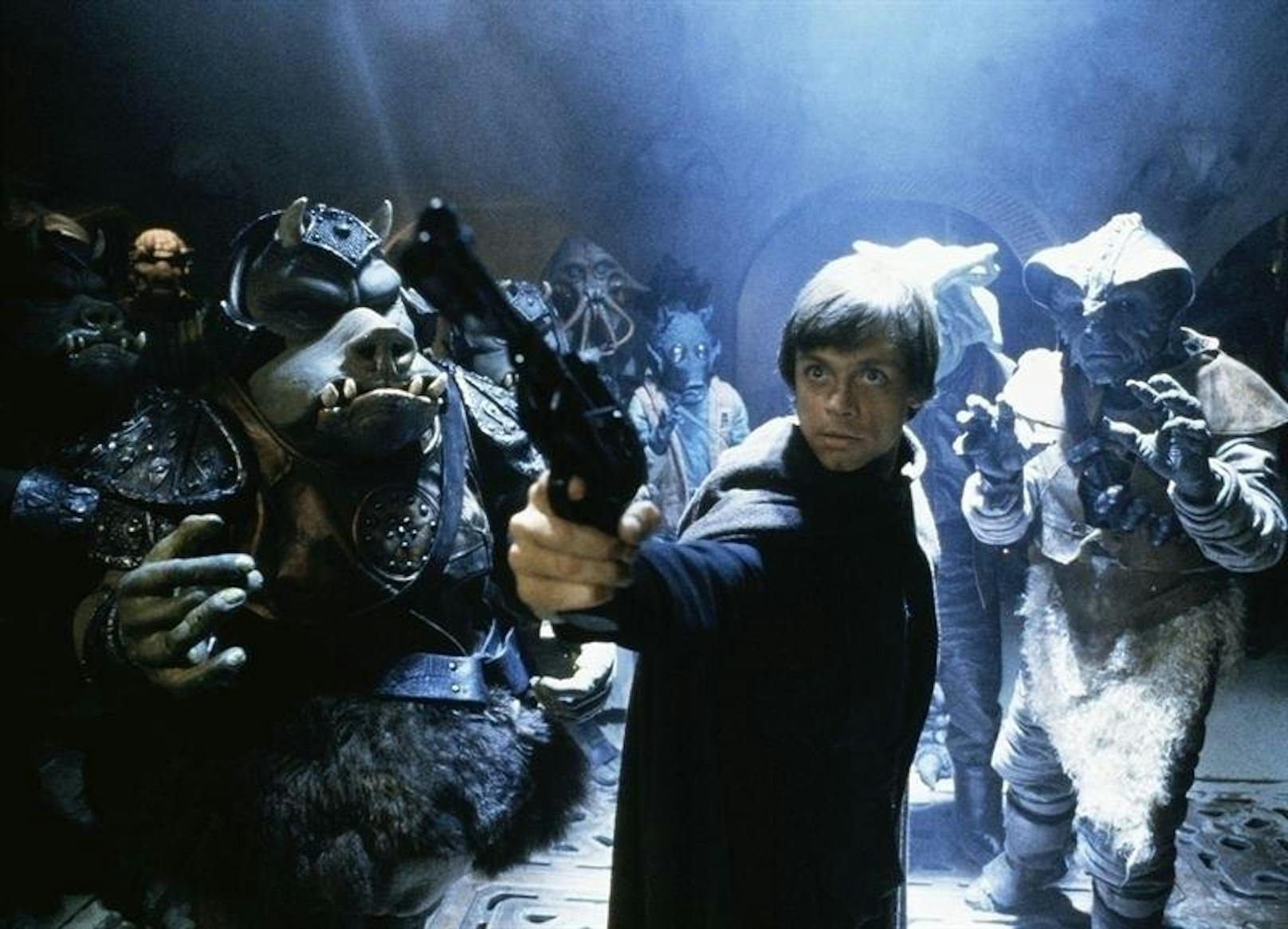 Mark Hamill in "Star Wars VI"