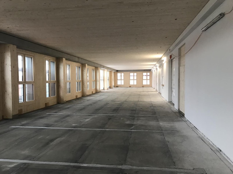 Die Fertigstellung des Gebäudes ist für Ende 2018 geplant. (c) cetus Baudevelopment GmbH