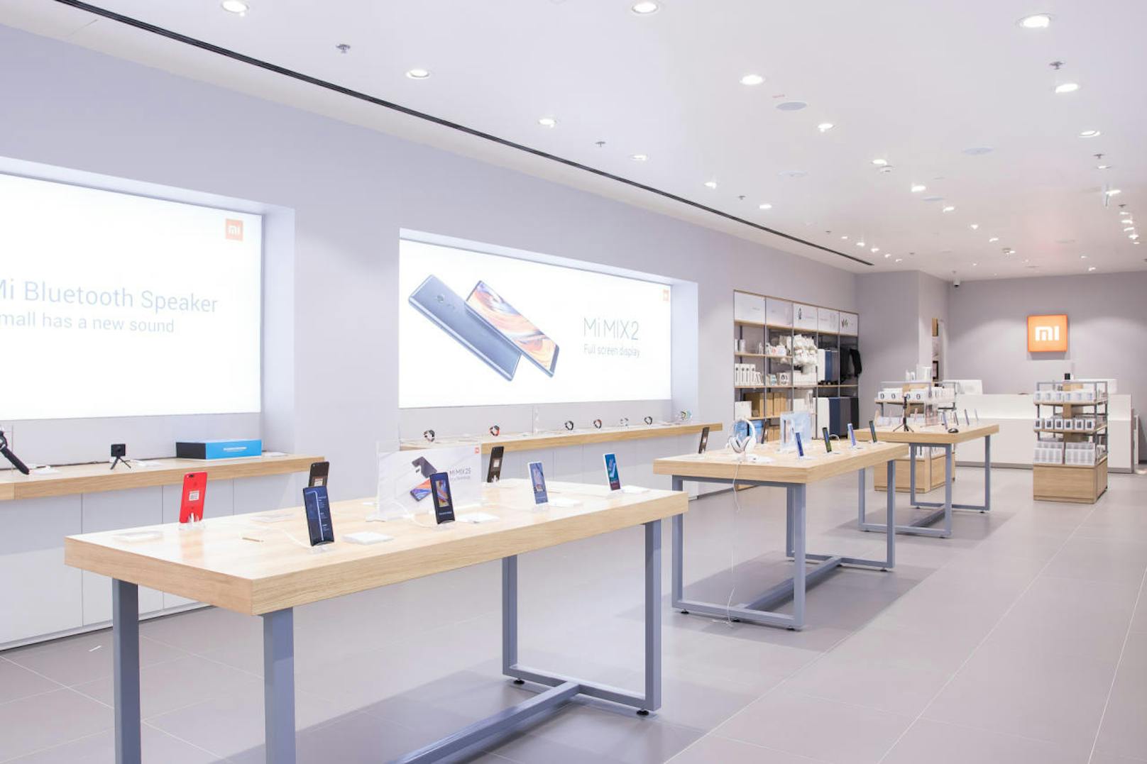 Xiaomi eröffnet in der Shopping City Süd ersten Store Österreichs (Bild: Xiaomi/Mirna Arapovic)