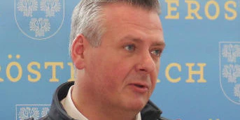 Landesfeuerwehrkommandant Dietmar Fahrafellner
