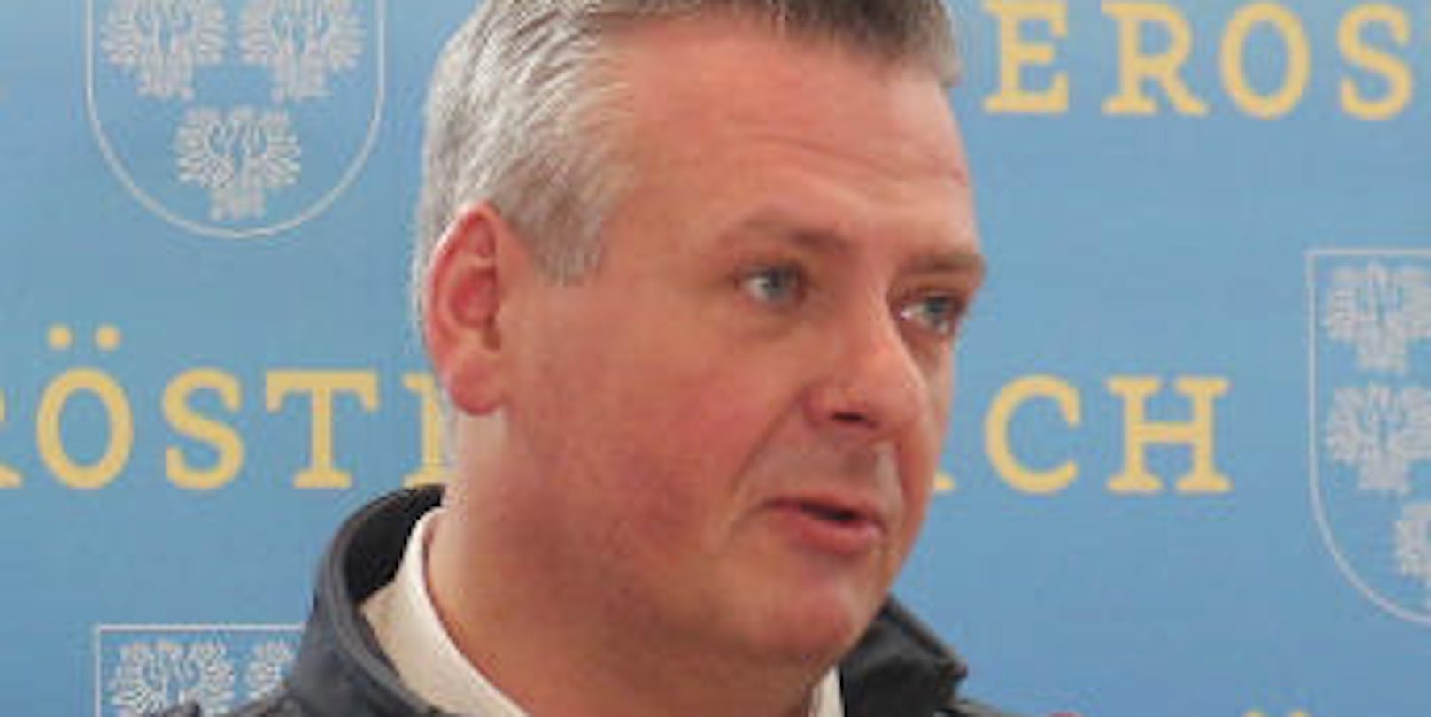 Landesfeuerwehrkommandant Dietmar Fahrafellner