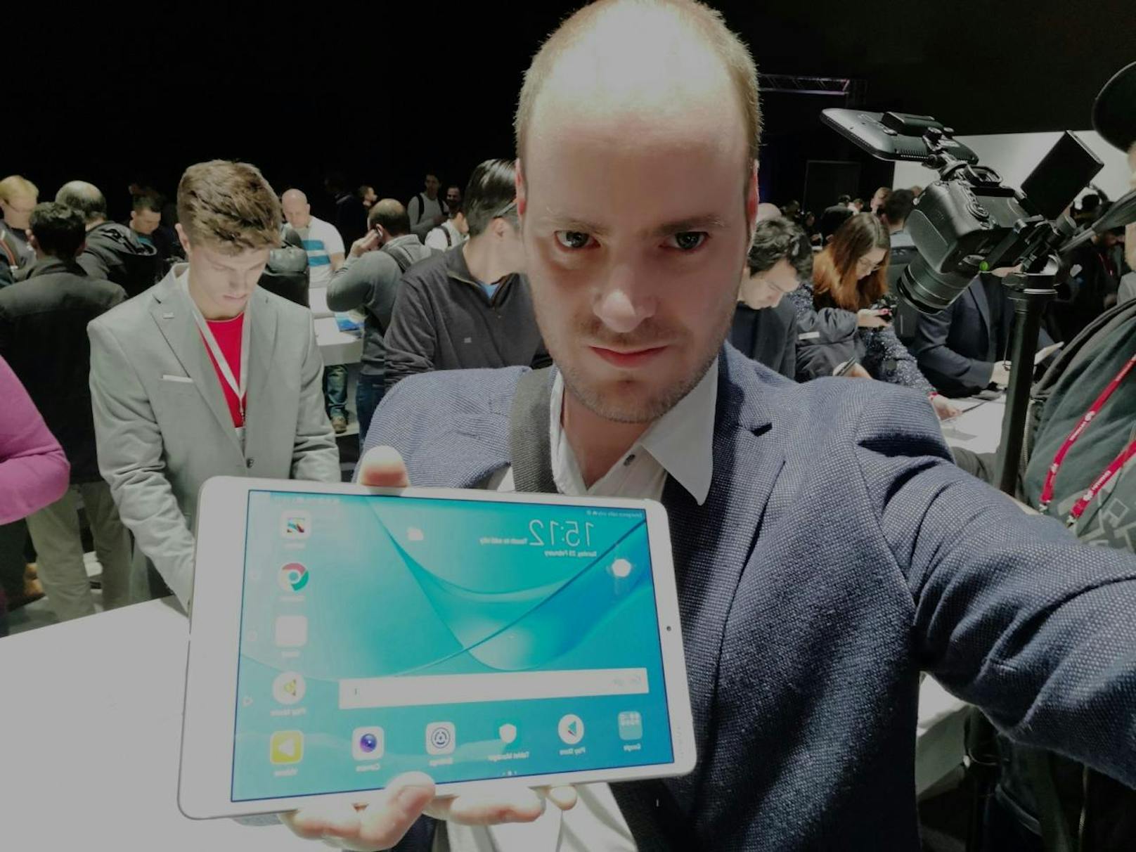 Huawei zeigt neue Geräte am Mobile World Congress. Auf ein Smartphone wird verzichtet, dafür gibt es neue Tablets.