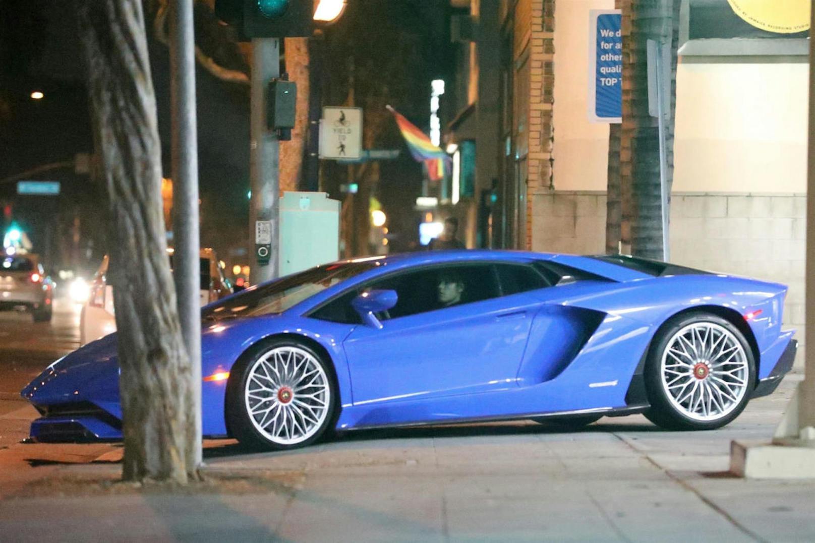 Justin Bieber fährt jetzt Lamborghini