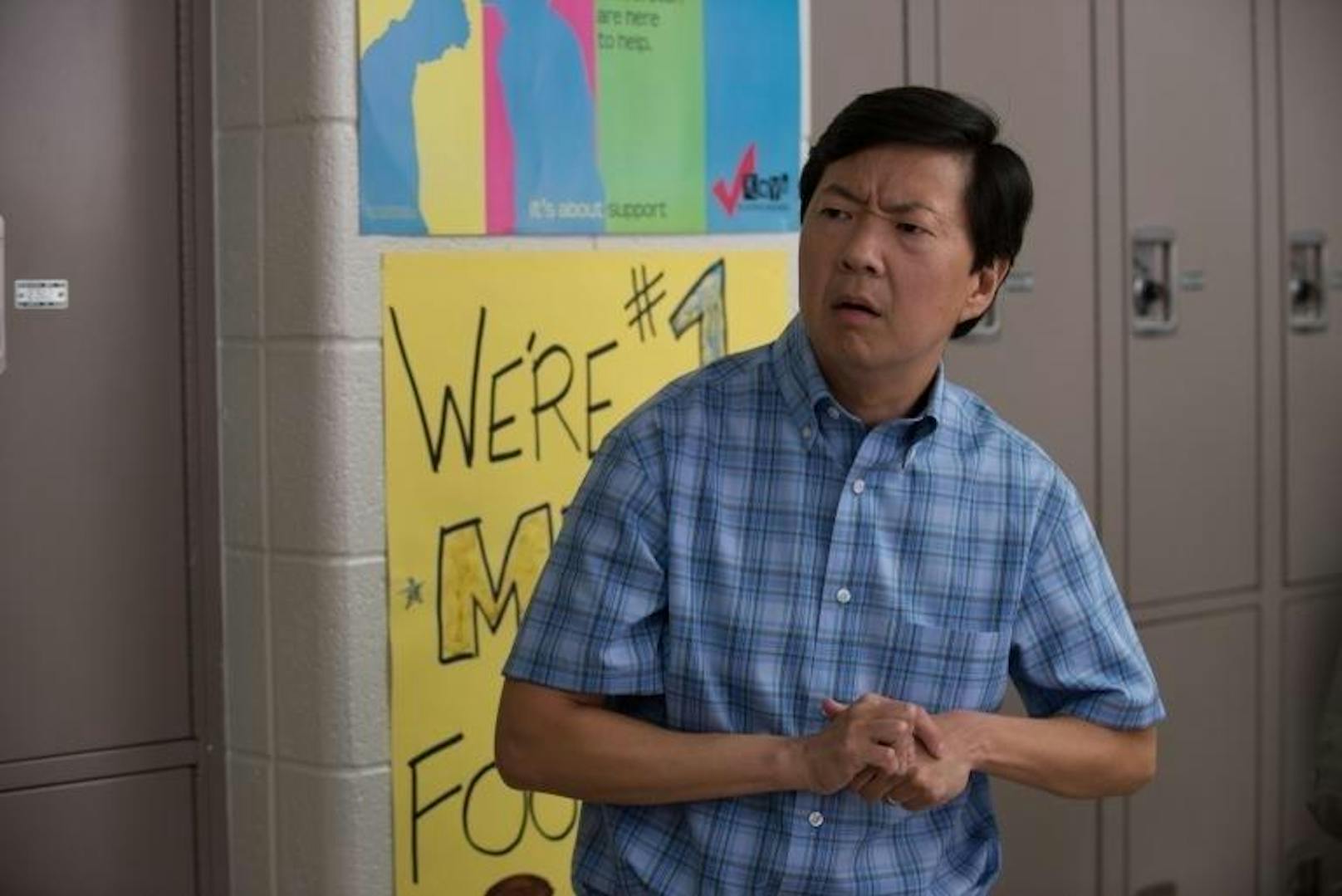 Ken Jeong in "DUFF - Hast du keine, bist du eine" (Bild: Granville Pictures) 