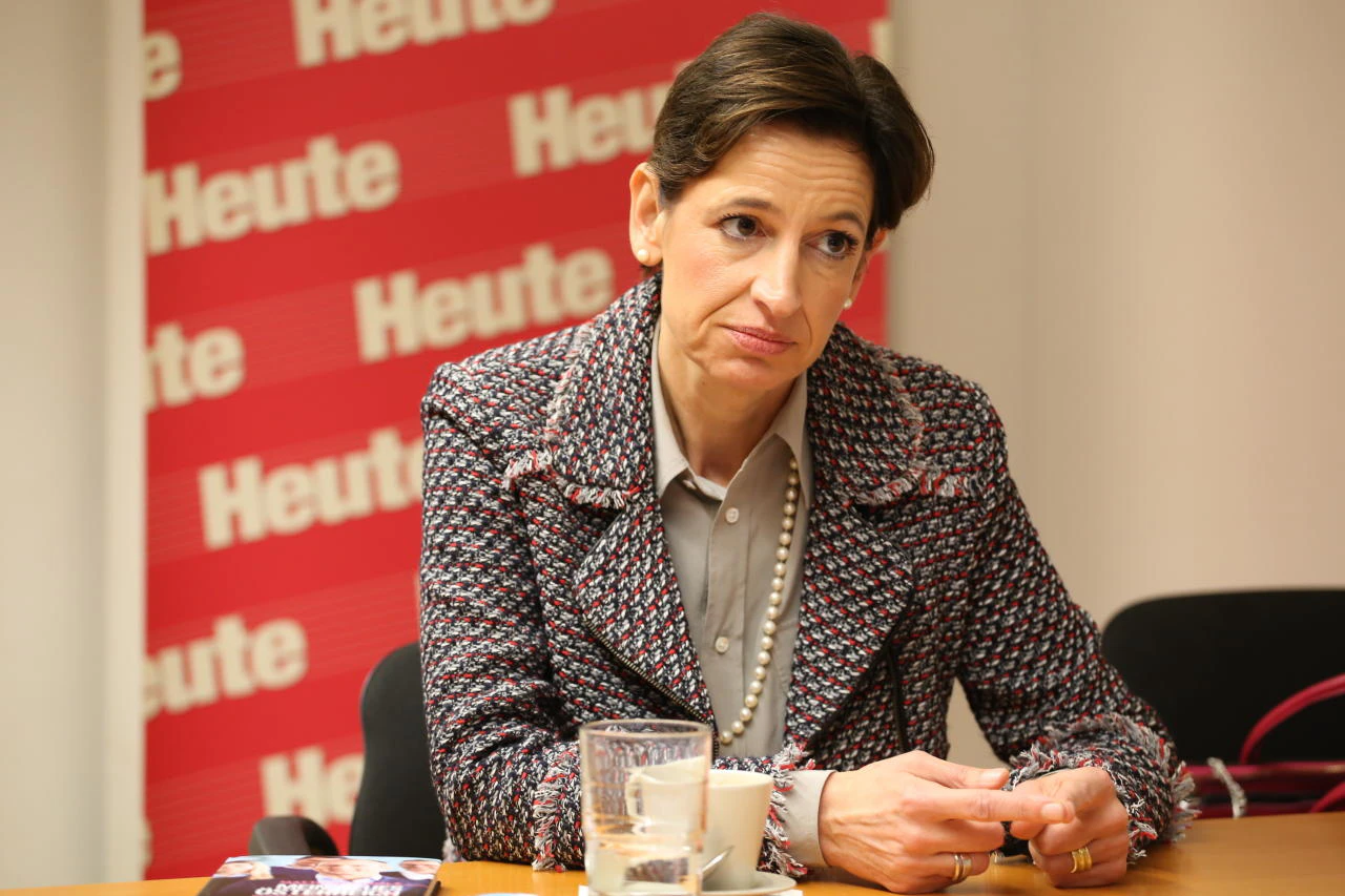 Indra Collini im "Heute"-Interview